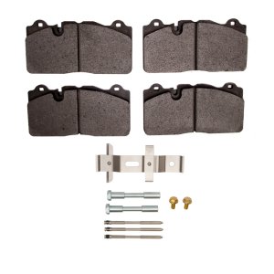 Chevrolet Corvette Brake Pads - Front - R1 Concepts - Semi Met - `09-`19